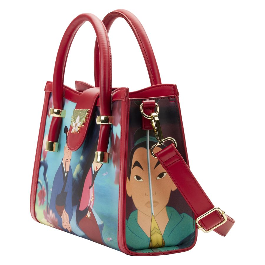 Loungefly Mulan (1998) - Princess Scene Crossbody