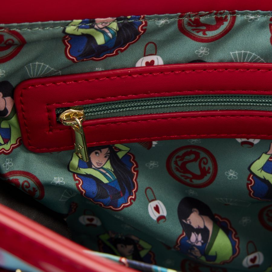 Loungefly Mulan (1998) - Princess Scene Crossbody