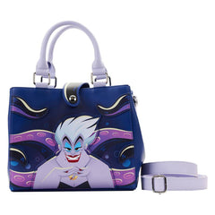 Loungefly The Little Mermaid (1989) - Ursula Plotting Glow Crossbody