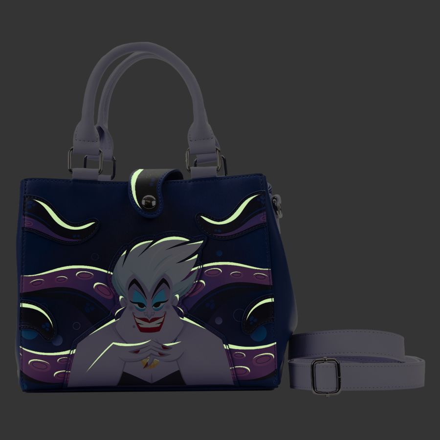 Loungefly The Little Mermaid (1989) - Ursula Plotting Glow Crossbody