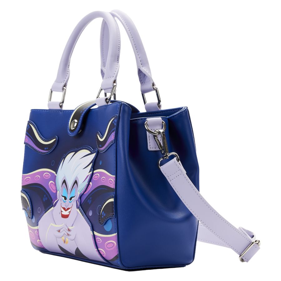 Loungefly The Little Mermaid (1989) - Ursula Plotting Glow Crossbody