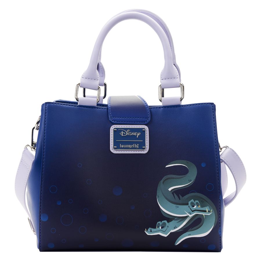 Loungefly The Little Mermaid (1989) - Ursula Plotting Glow Crossbody