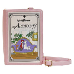 Loungefly The Aristocats (1970) - Book Convertible Crossbody Bag