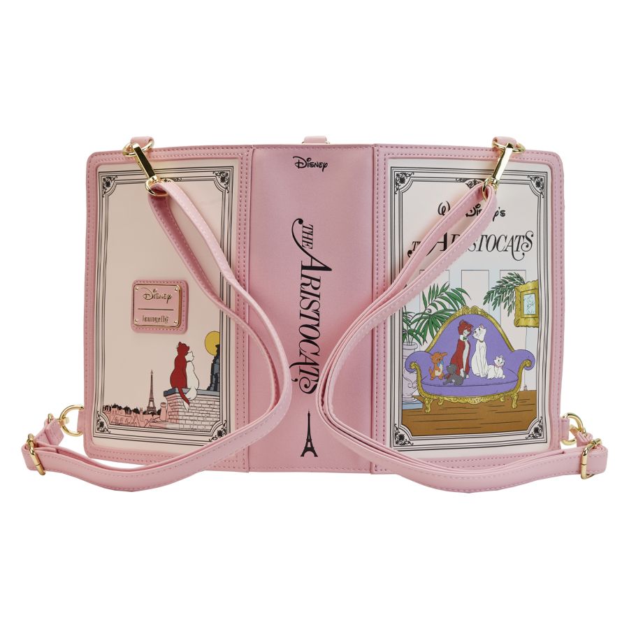 Loungefly The Aristocats (1970) - Book Convertible Crossbody Bag