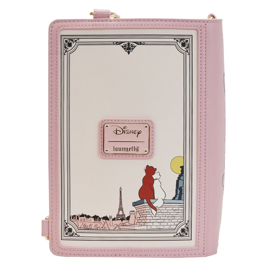 Loungefly The Aristocats (1970) - Book Convertible Crossbody Bag