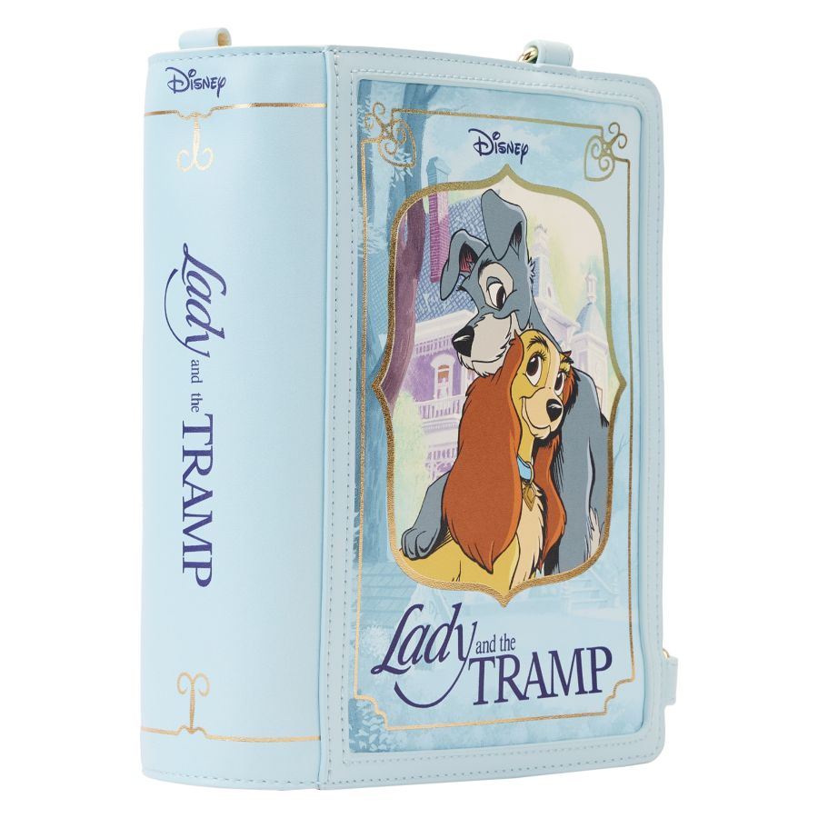 Loungefly Lady and the Tramp - Book Convertible Crossbody