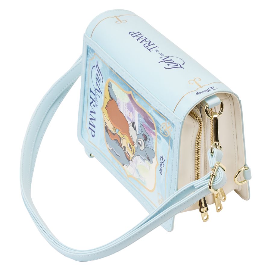 Loungefly Lady and the Tramp - Book Convertible Crossbody