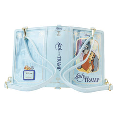 Loungefly Lady and the Tramp - Book Convertible Crossbody