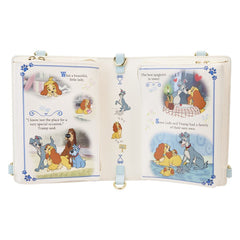 Loungefly Lady and the Tramp - Book Convertible Crossbody