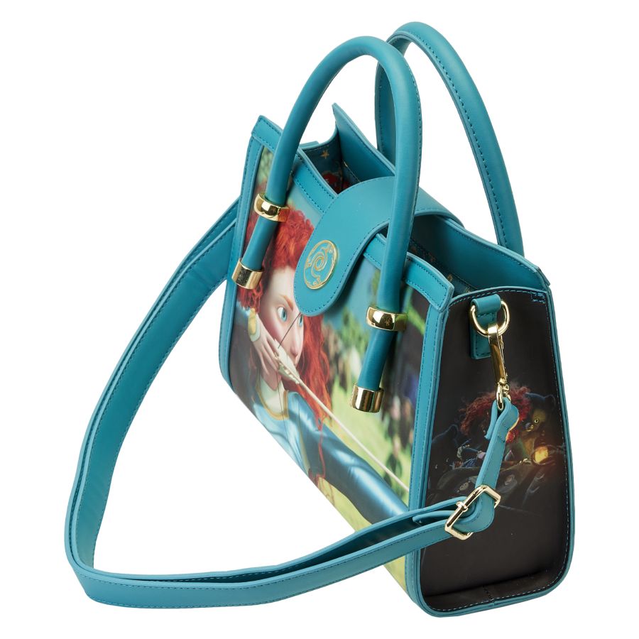 Loungefly Brave - Merida Princess Scene Crossbody