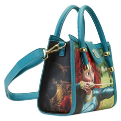 Loungefly Brave - Merida Princess Scene Crossbody