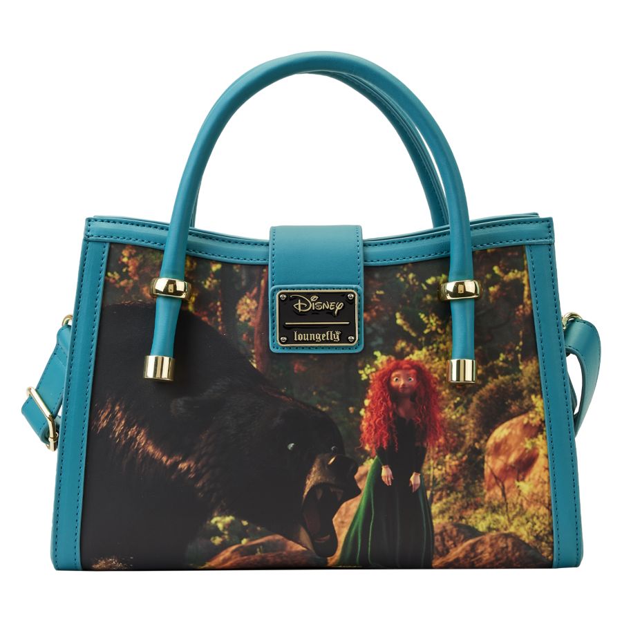 Loungefly Brave - Merida Princess Scene Crossbody