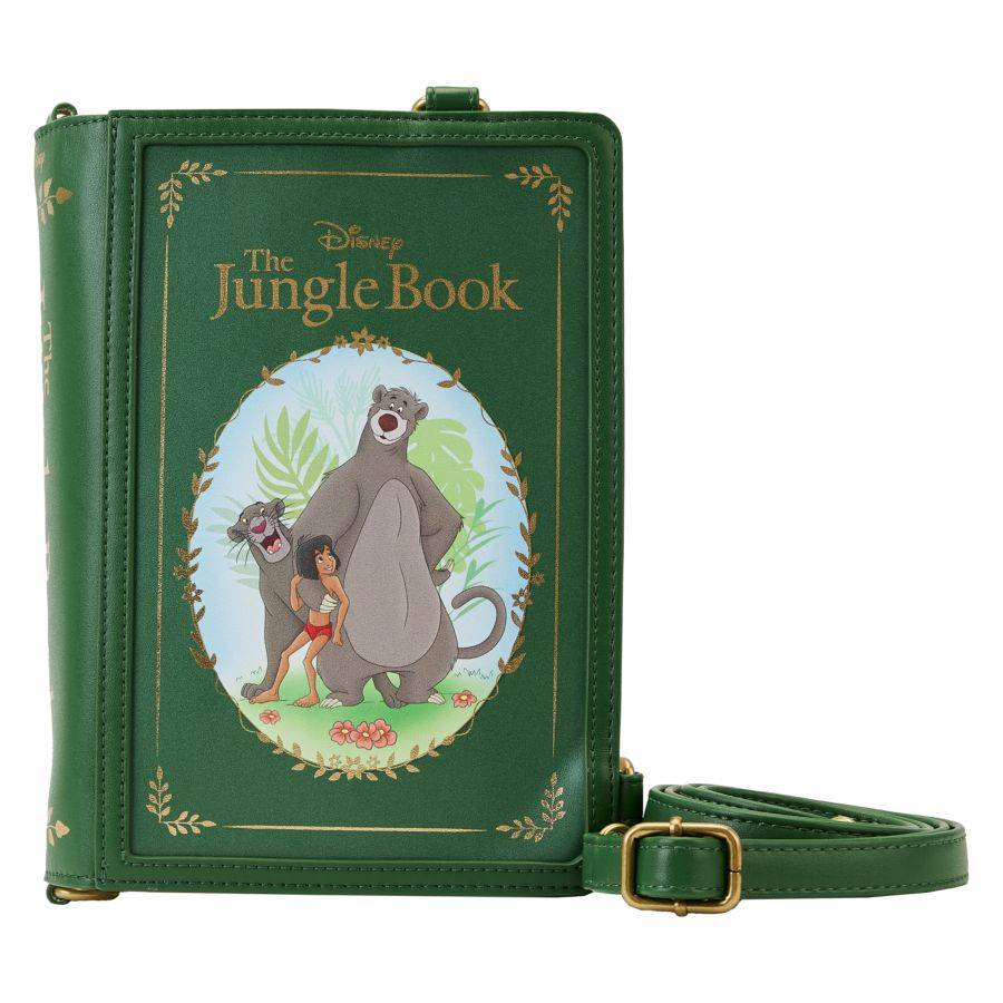 Loungefly Jungle Book - Book Convertible Crossbody