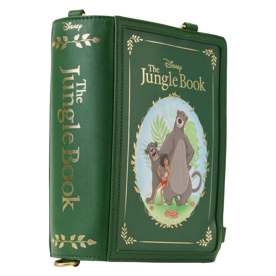 Loungefly Jungle Book - Book Convertible Crossbody