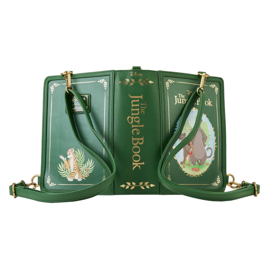 Loungefly Jungle Book - Book Convertible Crossbody