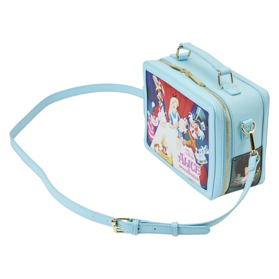 Loungefly Alice in Wonderland 1951 Classic Lunchbox Crossbody