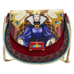 Loungefly Snow White (1937) - Evil Queen Throne Crossbody