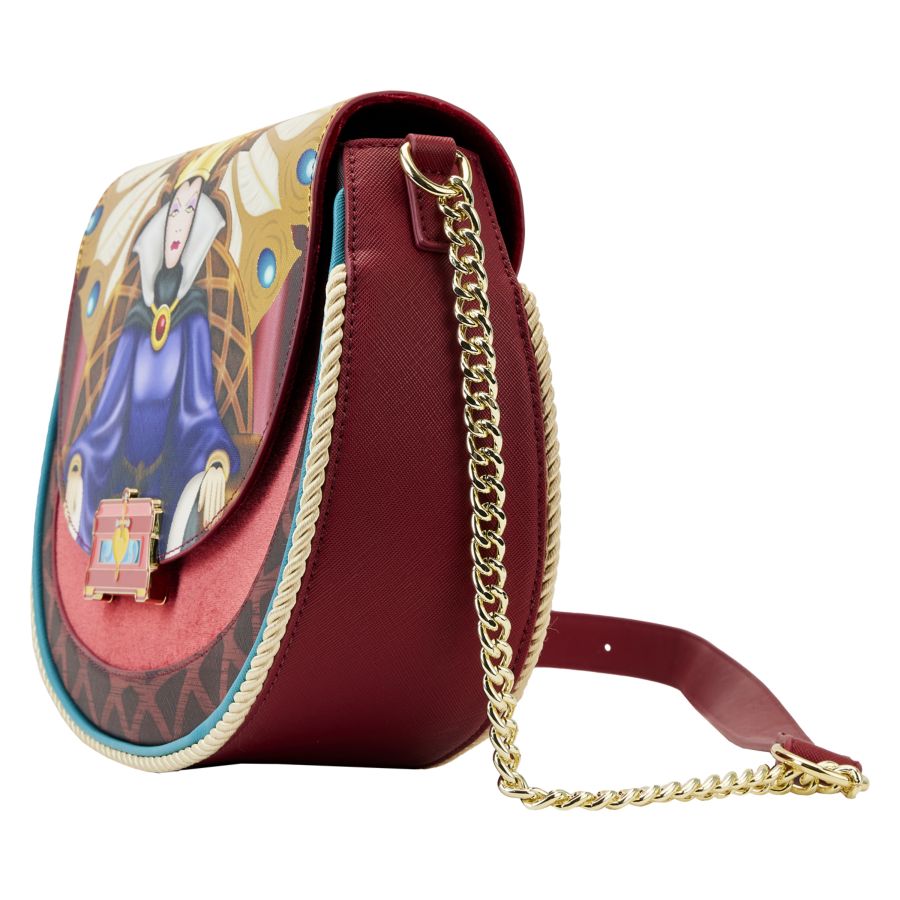 Loungefly Snow White (1937) - Evil Queen Throne Crossbody