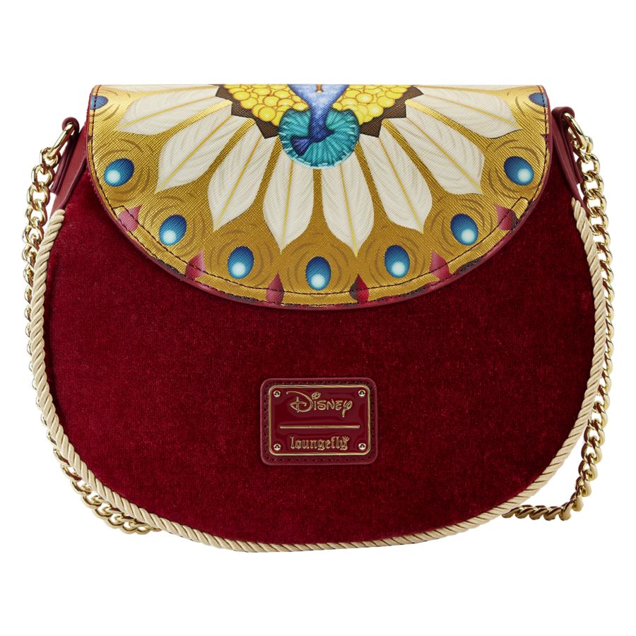 Loungefly Snow White (1937) - Evil Queen Throne Crossbody