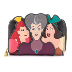 Loungefly Cinderella (1950) - Step Mother & Sisters Zip Purse