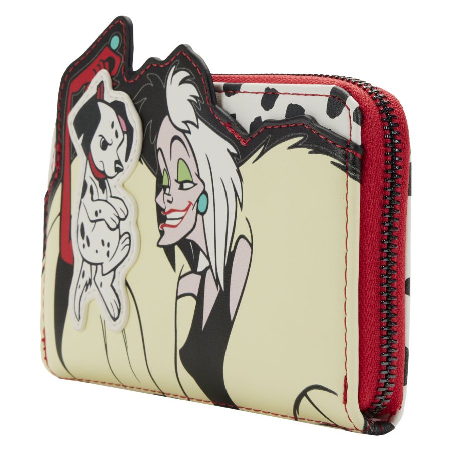 Loungefly 101 Dalmatians (1961) - Cruella Scene Purse