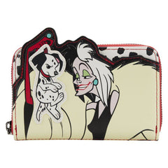 Loungefly 101 Dalmatians (1961) - Cruella Scene Purse