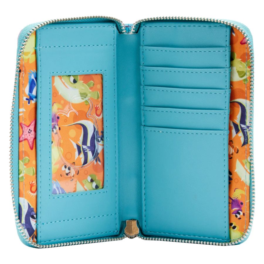 Loungefly Finding Nemo - Tank Zip Purse