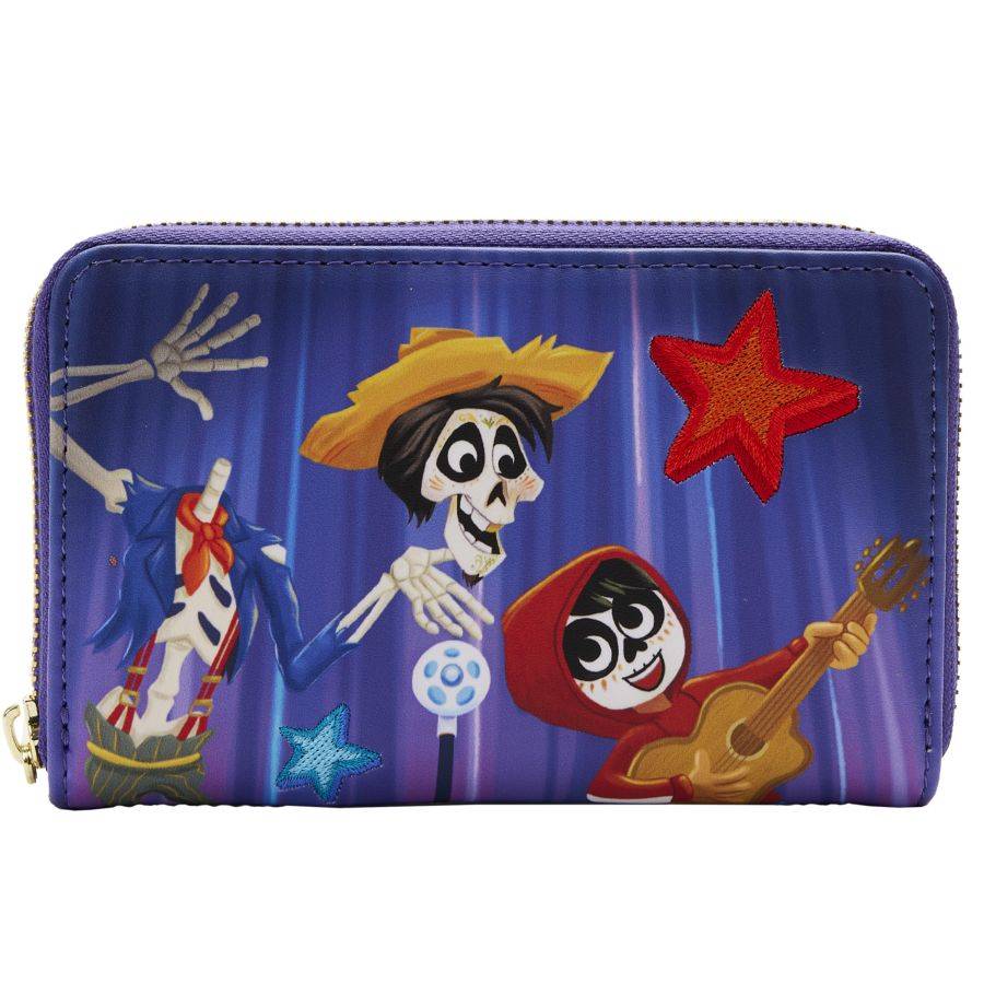 Loungefly Coco - Miguel & Hector Preformance Zip Purse