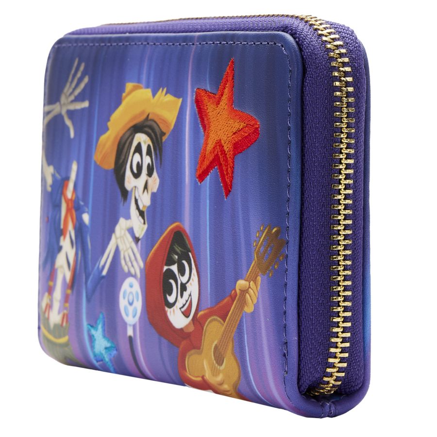 Loungefly Coco - Miguel & Hector Preformance Zip Purse