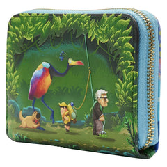 Loungefly Up (2009) - Jungle Stroll Zip Around Purse