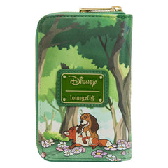 Loungefly The Fox & the Hound - Classic Book Zip Purse