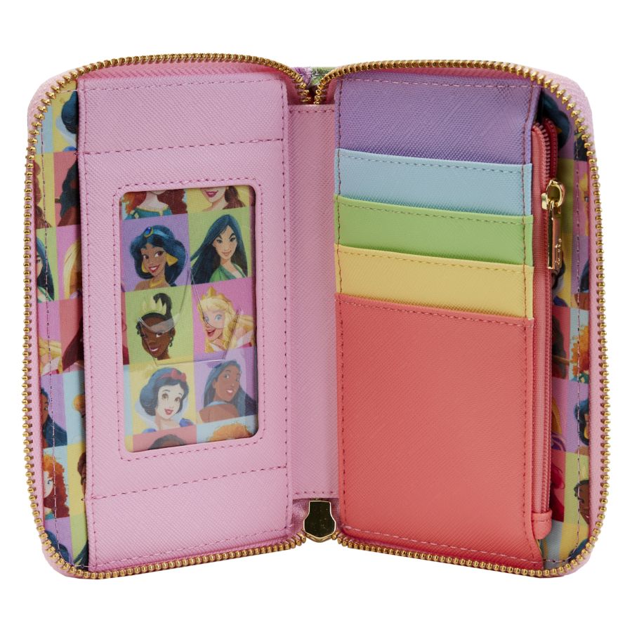 Sleeping Beauty: Princess Scene Loungefly Zip Around Wallet