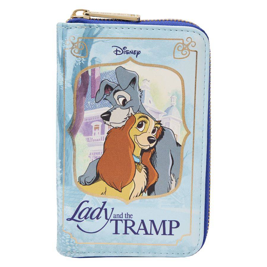 Loungefly Lady and the Tramp - Book Convertible Crossbody