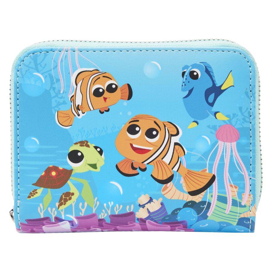 Loungefly Finding Nemo 20th Anniversary - Zip Purse