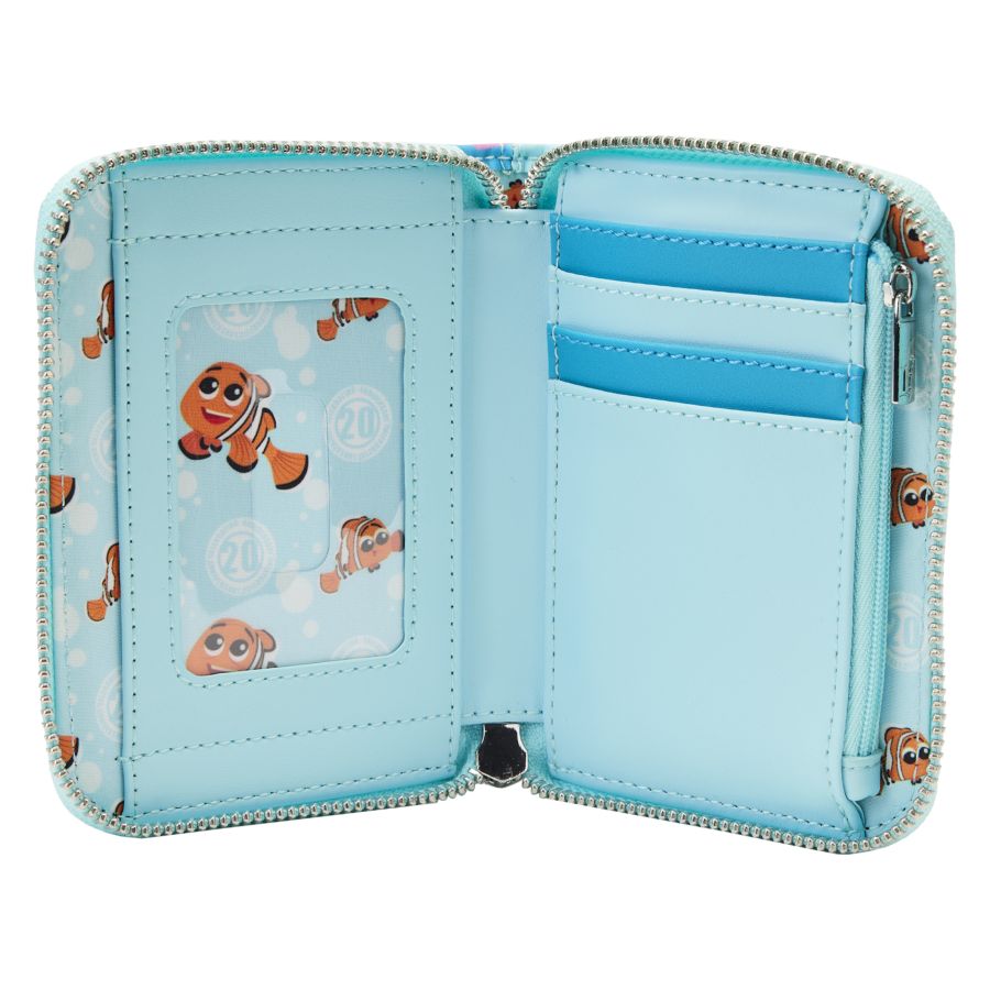 Loungefly Finding Nemo 20th Anniversary - Zip Purse