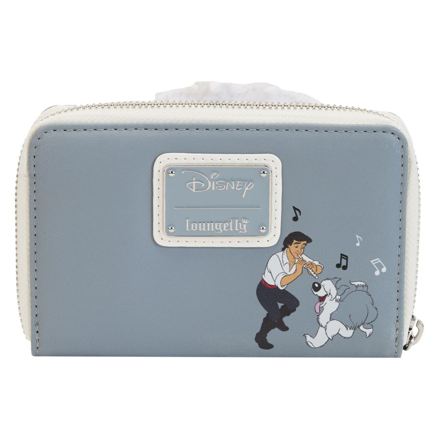 Loungefly The Little Mermaid (1989) - Max Cosplay Zip Around Wallet