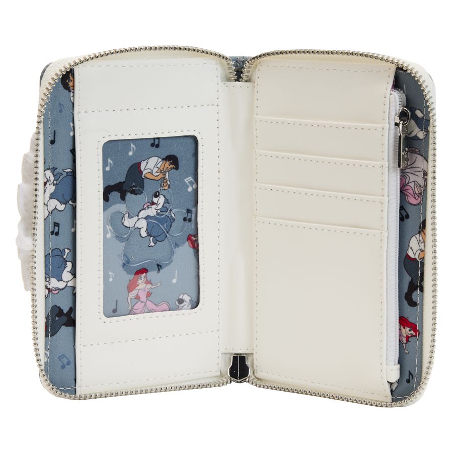 Loungefly The Little Mermaid (1989) - Max Cosplay Zip Around Wallet