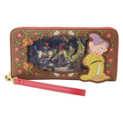 Loungefly Snow White (1937) - Princess Series Zip Wristlet