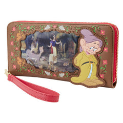 Loungefly Snow White (1937) - Princess Series Zip Wristlet