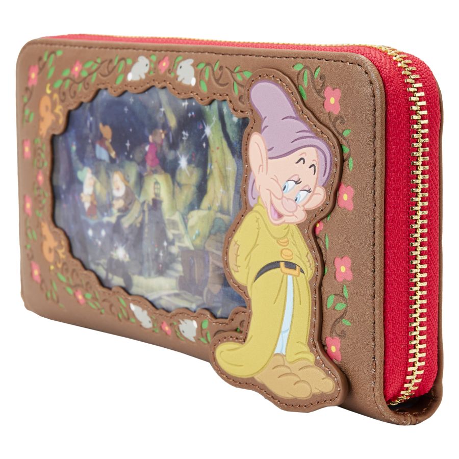 Loungefly Snow White (1937) - Princess Series Zip Wristlet