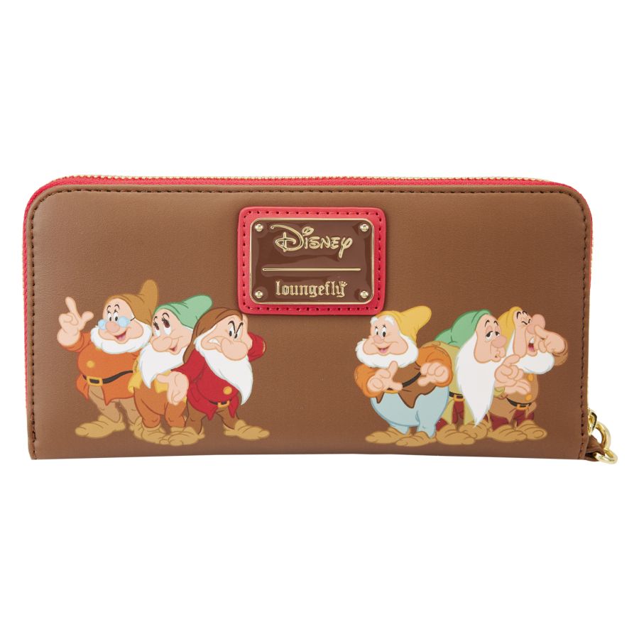 Loungefly Snow White (1937) - Princess Series Zip Wristlet