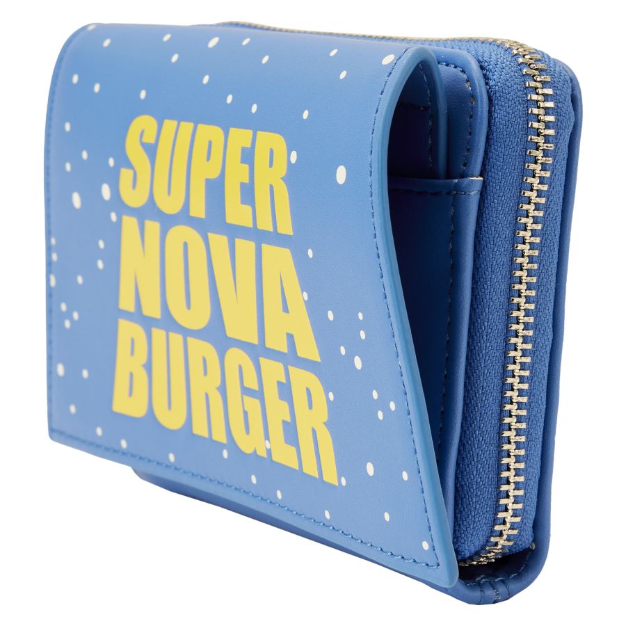 Loungefly Toy Story - Pizza Planet Super Nova Burger Wallet