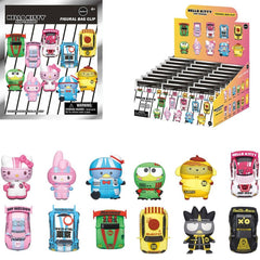 Hello Kitty - Keyrings Vehicles (Series 3) Blind Bags