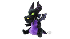 Sleeping Beauty - Maleficent Dragon Zippermouth Plush