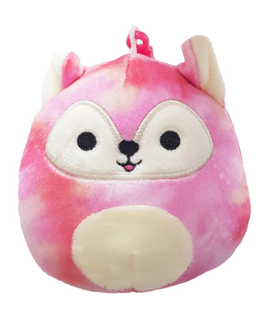 Sabine - SQUISHMALLOWS 3.5” Spring Clip On's