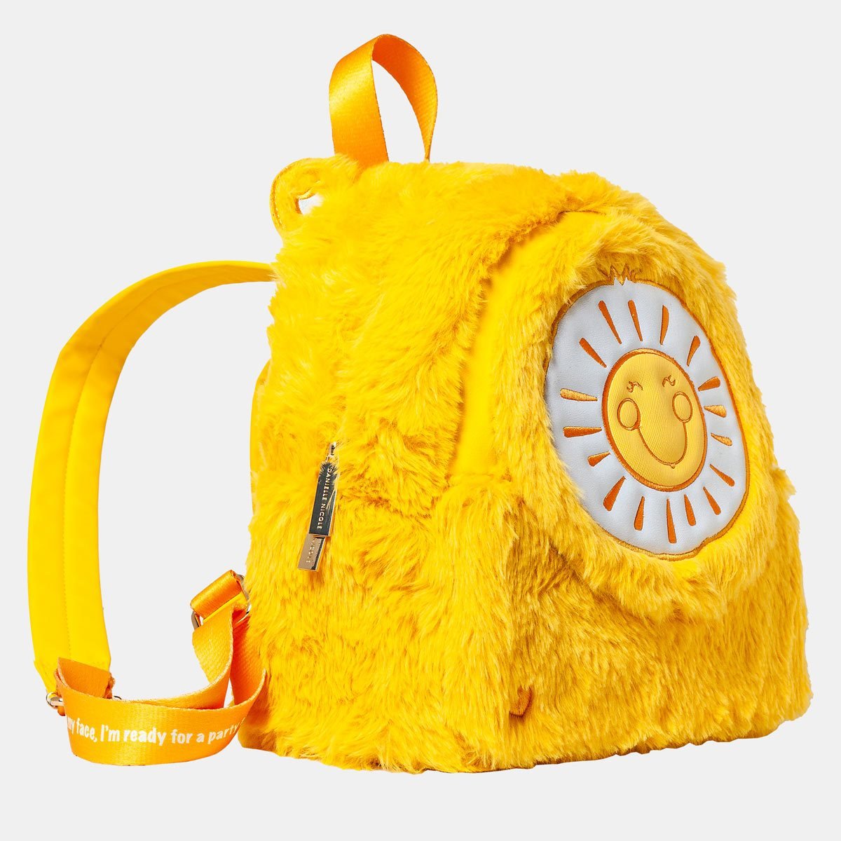 "Danielle Nicole" Care Bears Funshine Bear Mini Backpack