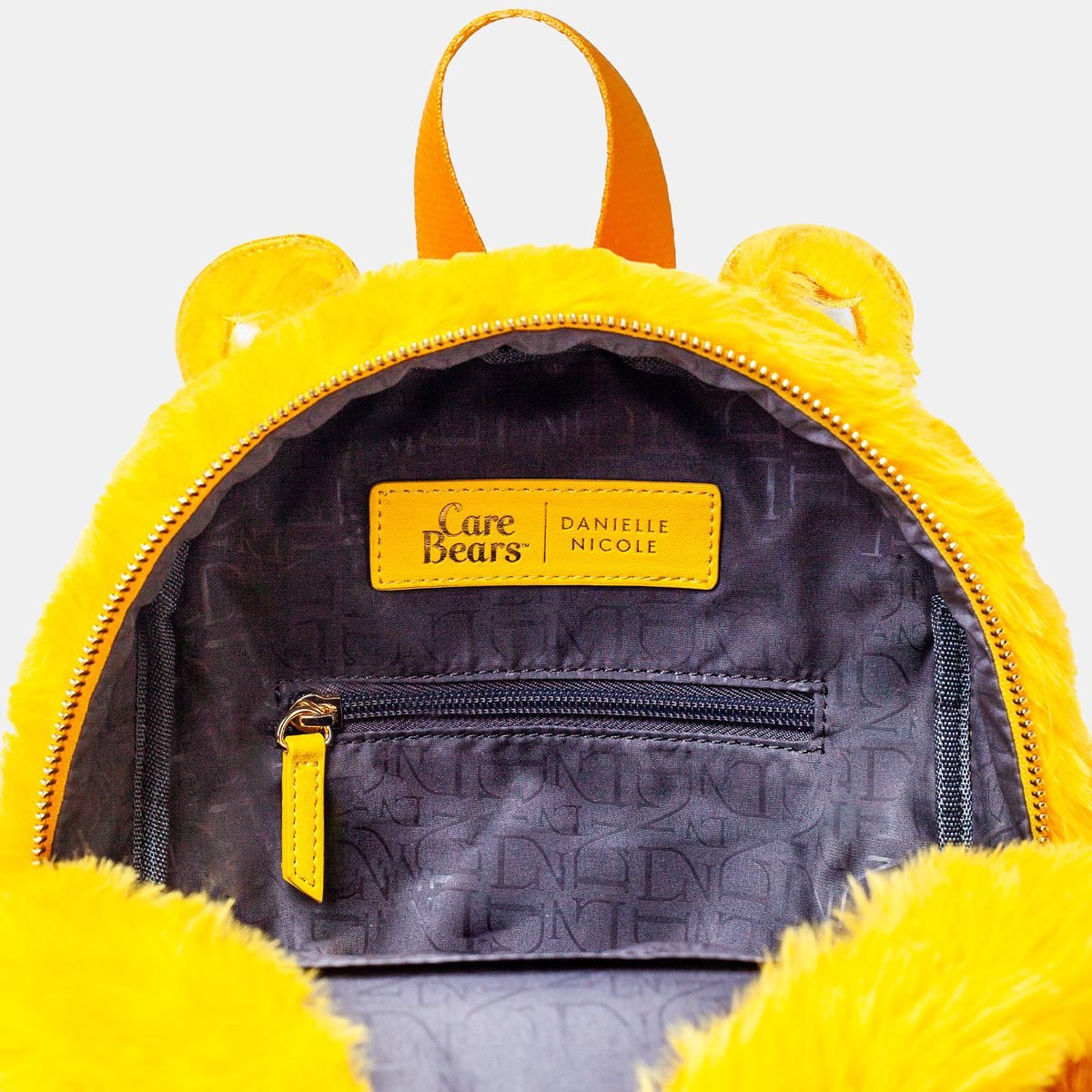 dannie mini backpack faux fur Danielle Nicole" Care Bears Funshine Bear Mini Backpack – Bemine Collections
