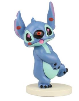 Stitch & Angel Miniature Figures - Choose your Character