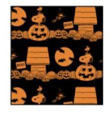 Loungefly Peanuts - Great Pumpkin Snoopy Doghouse Zip Purse