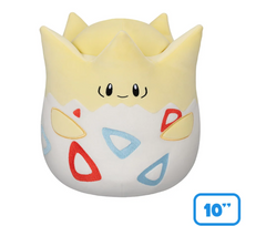 Togepi 10" Squishmallow Pokemon Plush